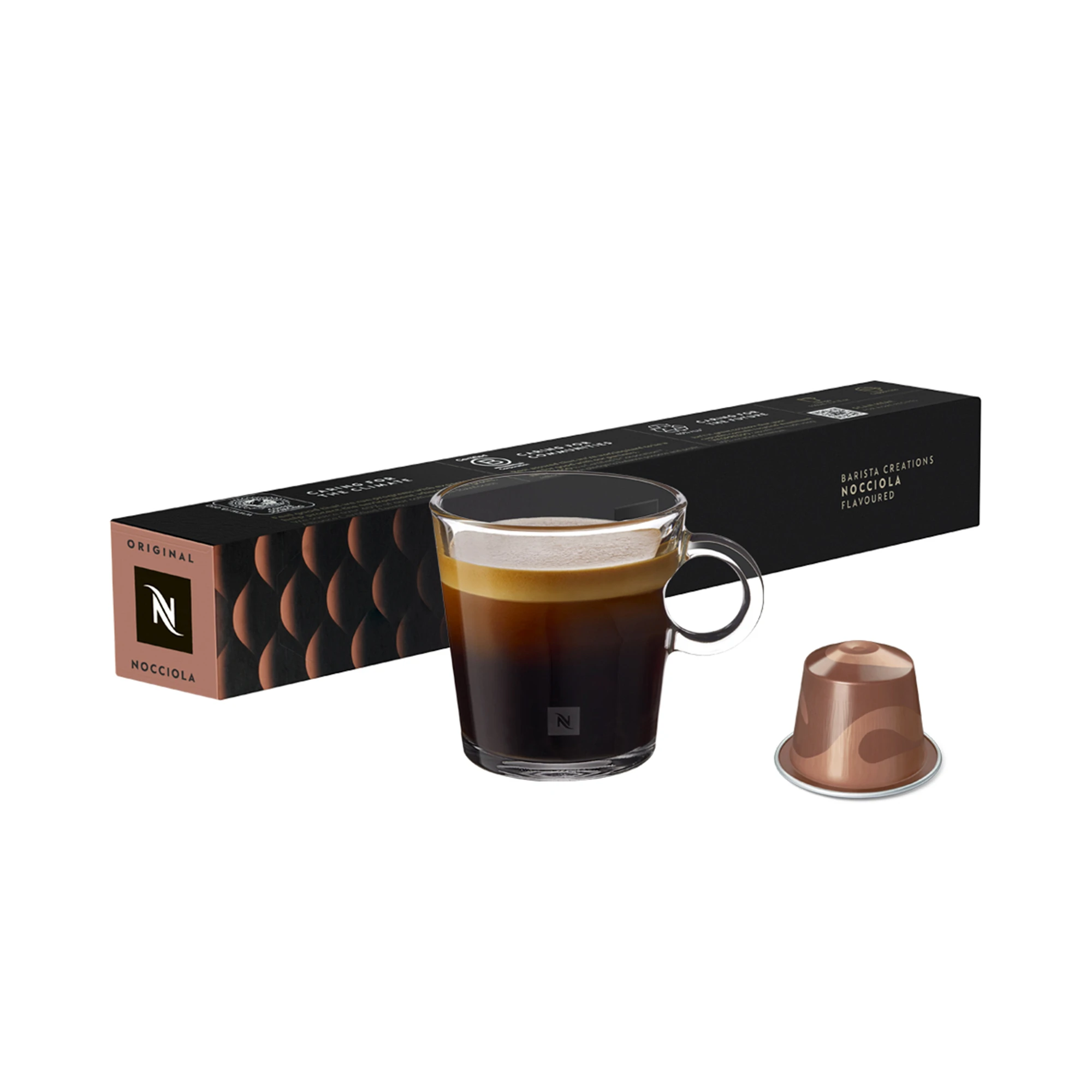 Cápsulas de Café Nocciola Nespresso