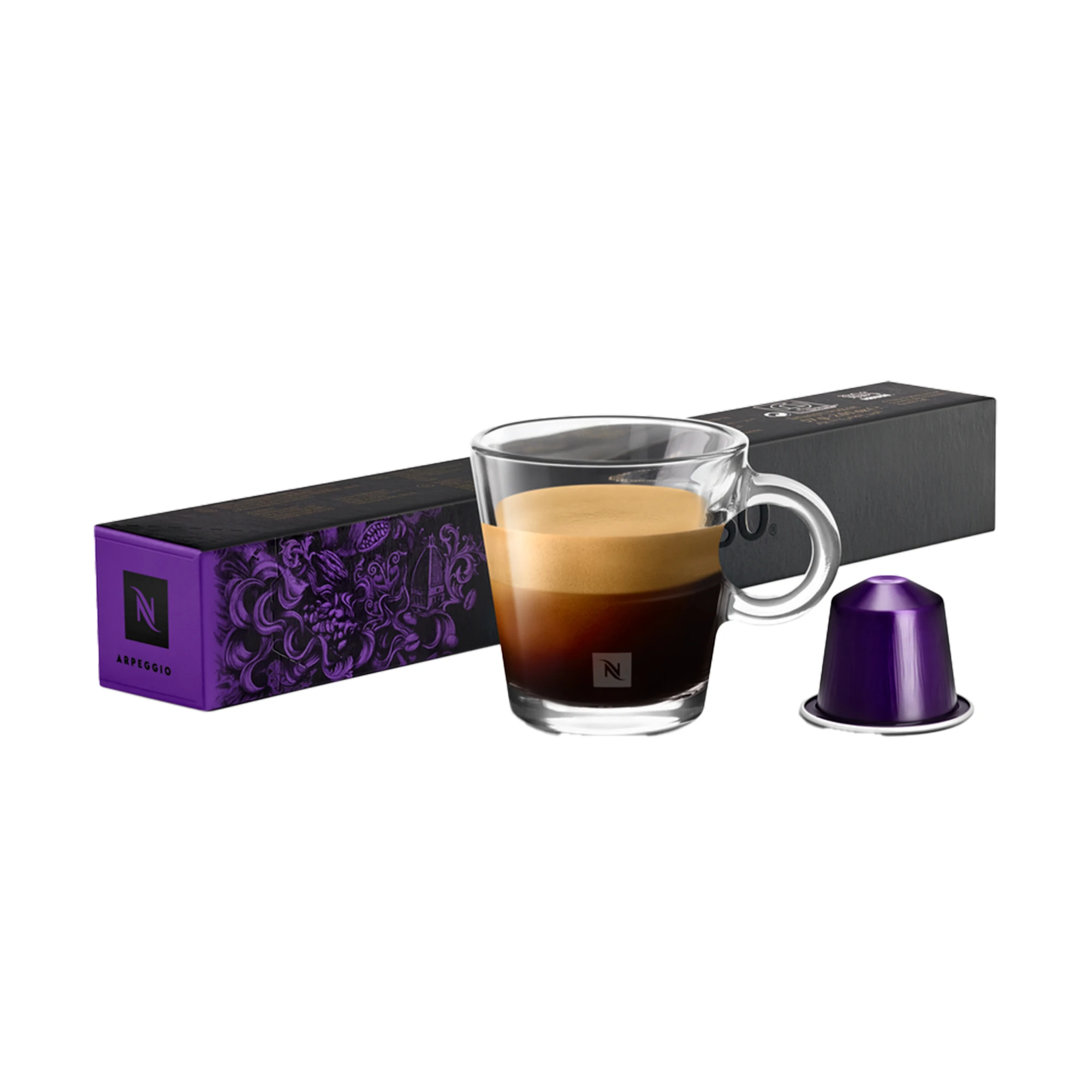 Cápsulas de Café Arpeggio Nespresso