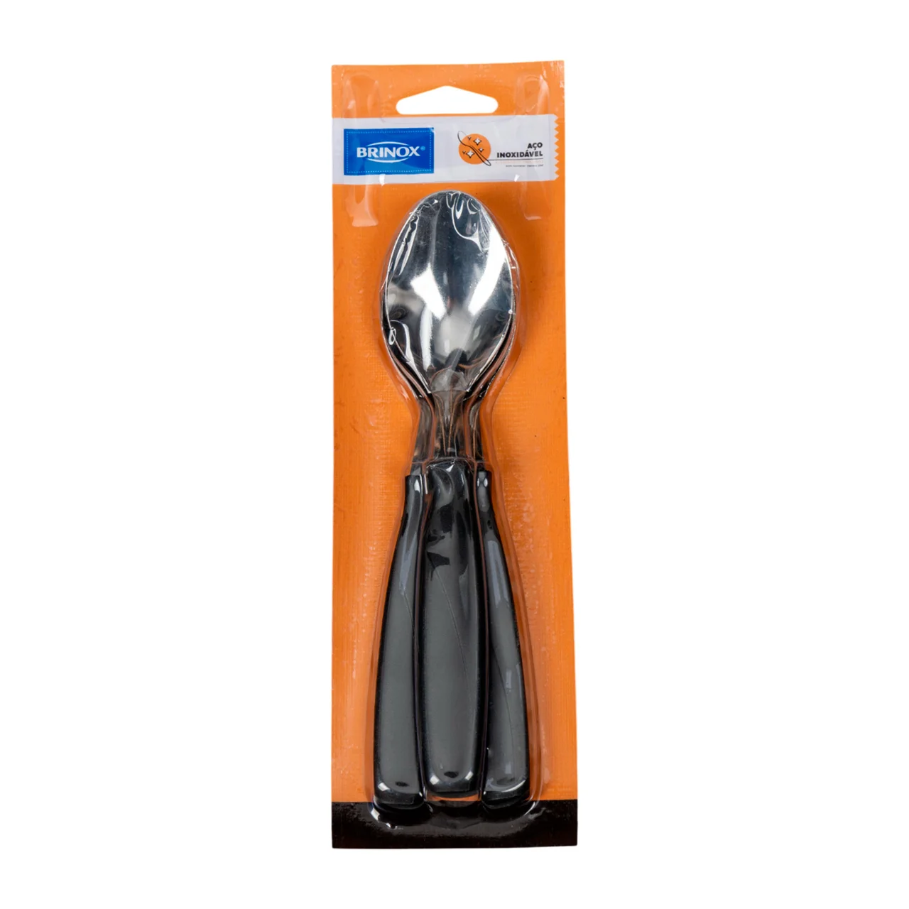 Set de 3 cucharas de mesa Brinox
