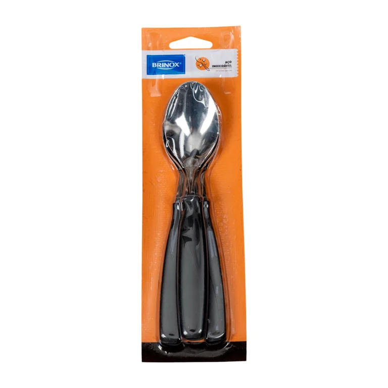 Set de 3 cucharas de mesa Brinox
