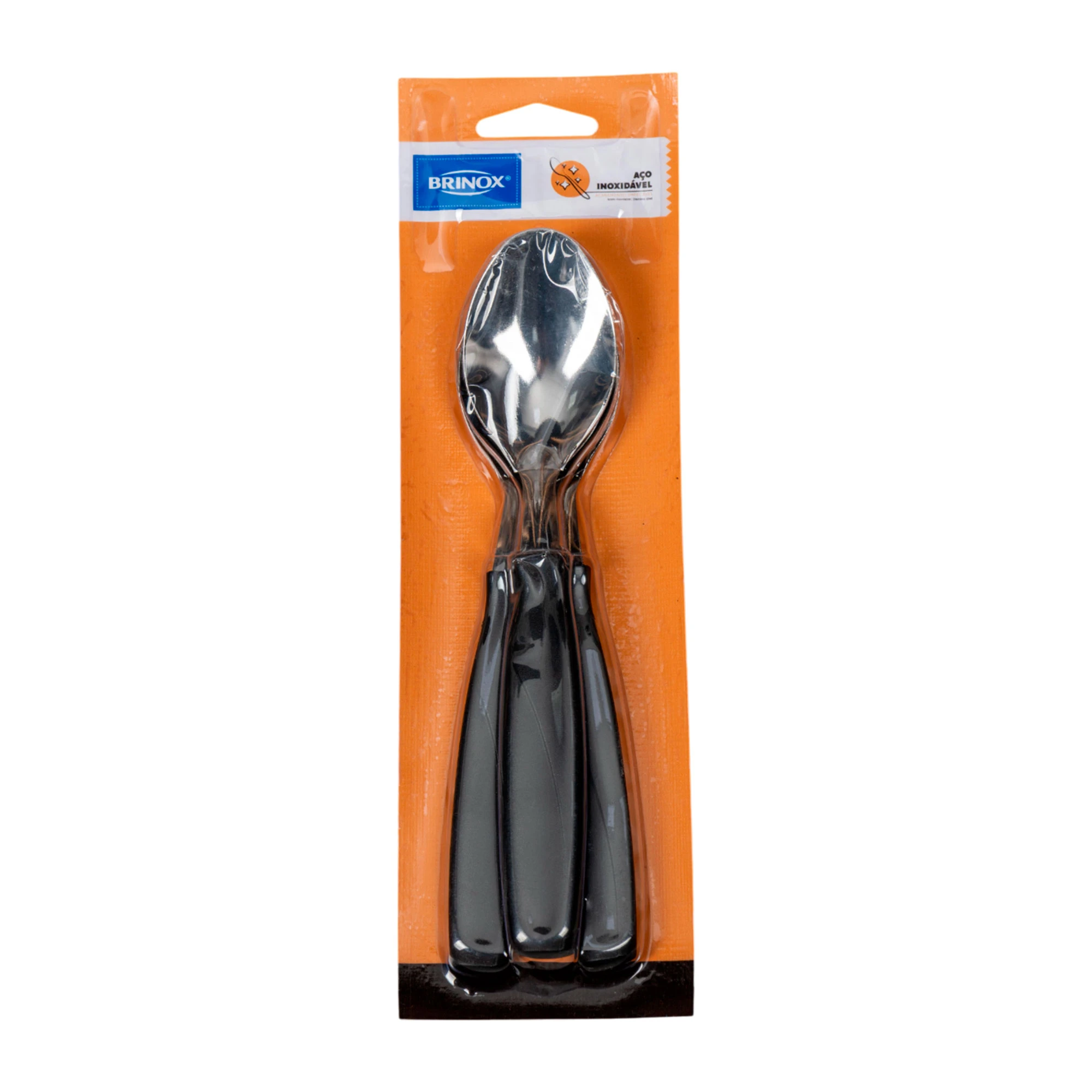 Set de 3 cucharas de mesa Brinox