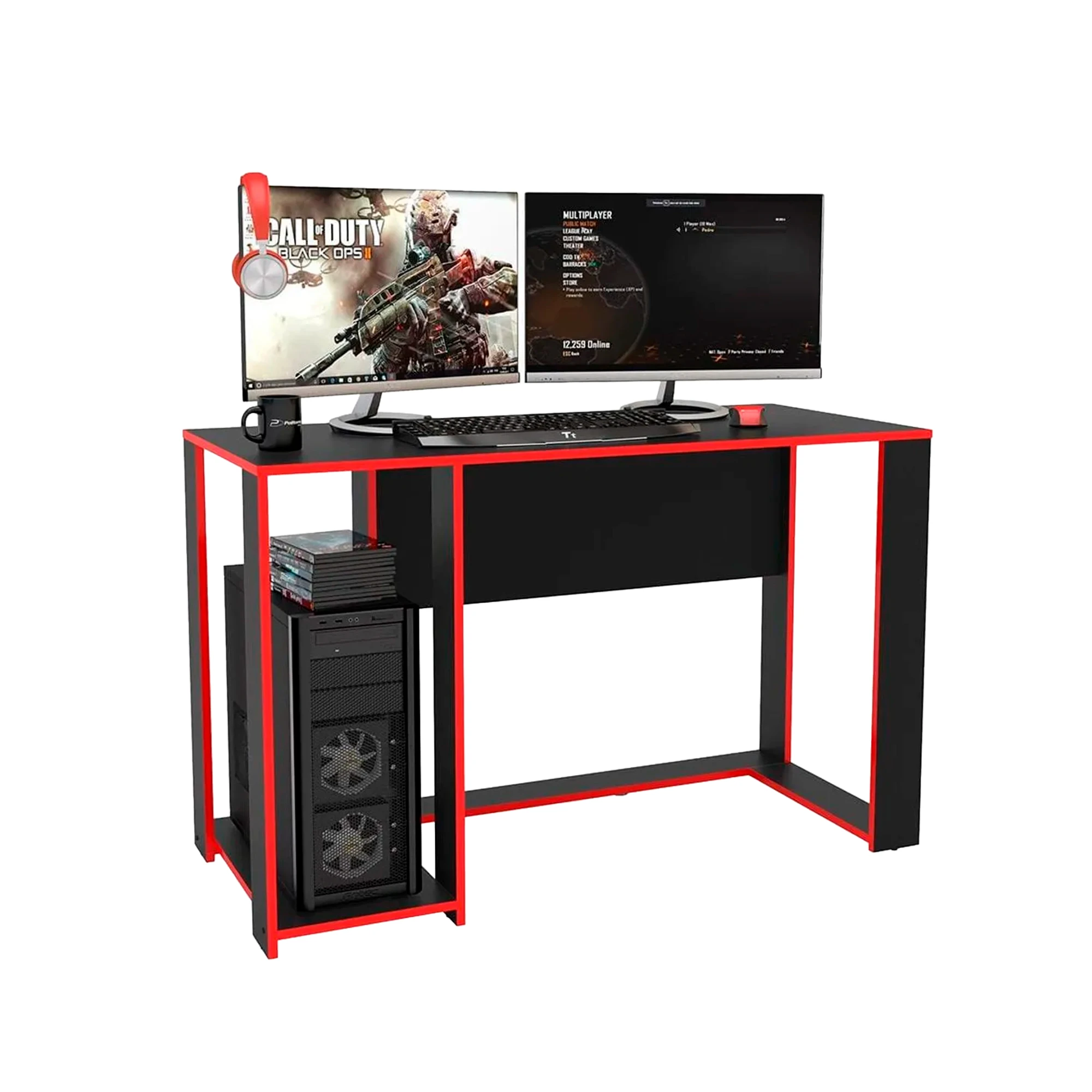 Escritorio gamer singapur Multimax Home