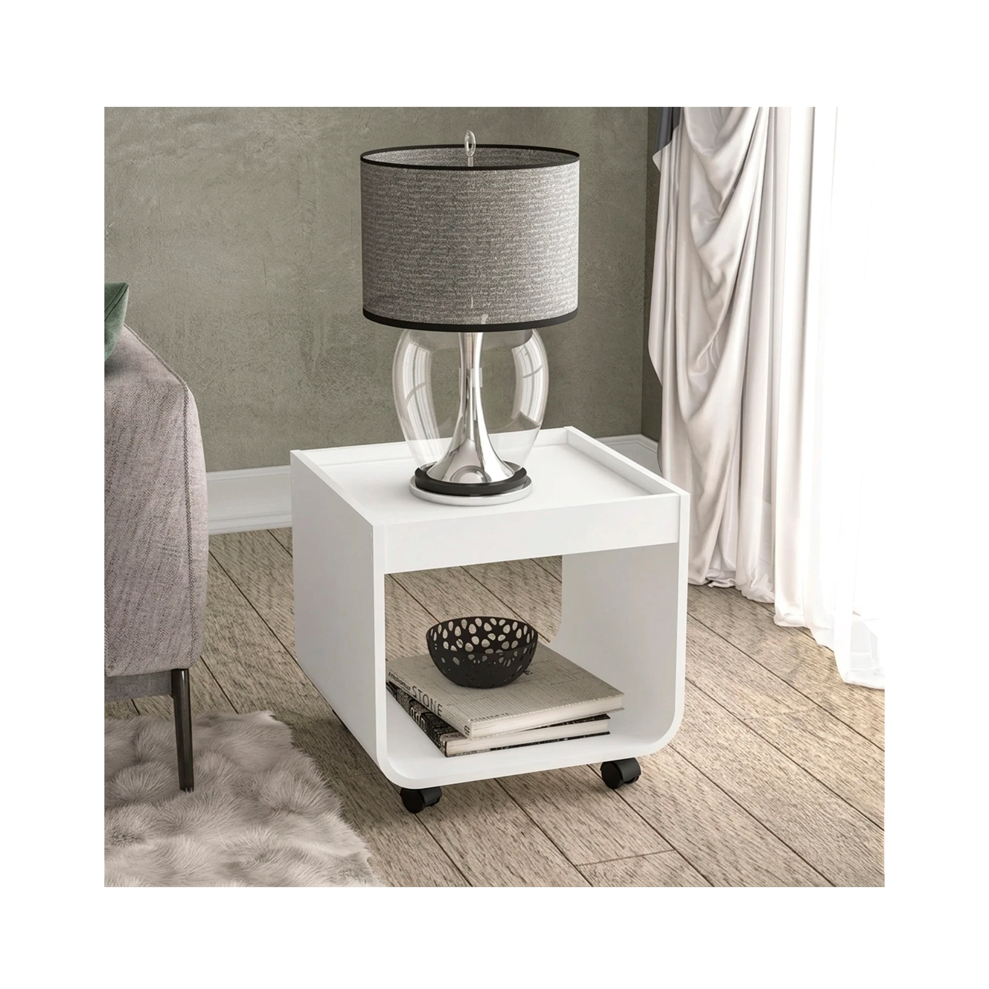 Mesa auxiliar india Multimax Home