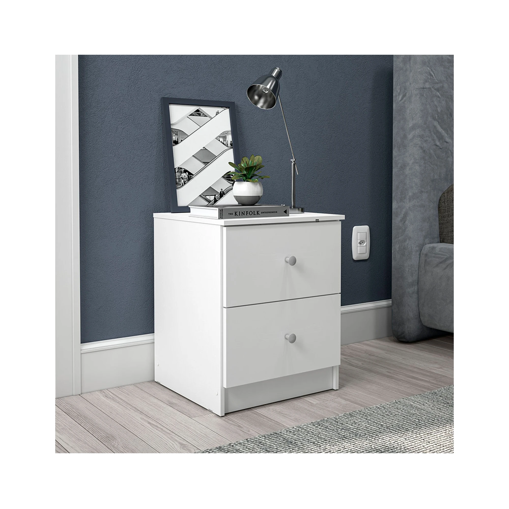 Mesa de noche gandu Multimax Home