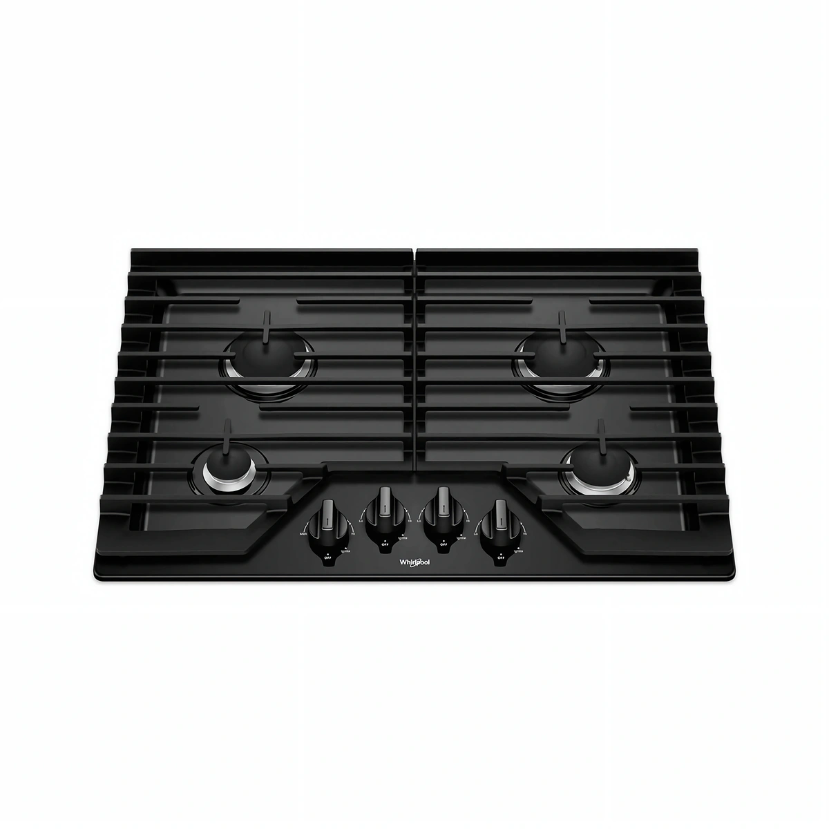 Tope a gas 4 quemadores 30" Whirlpool