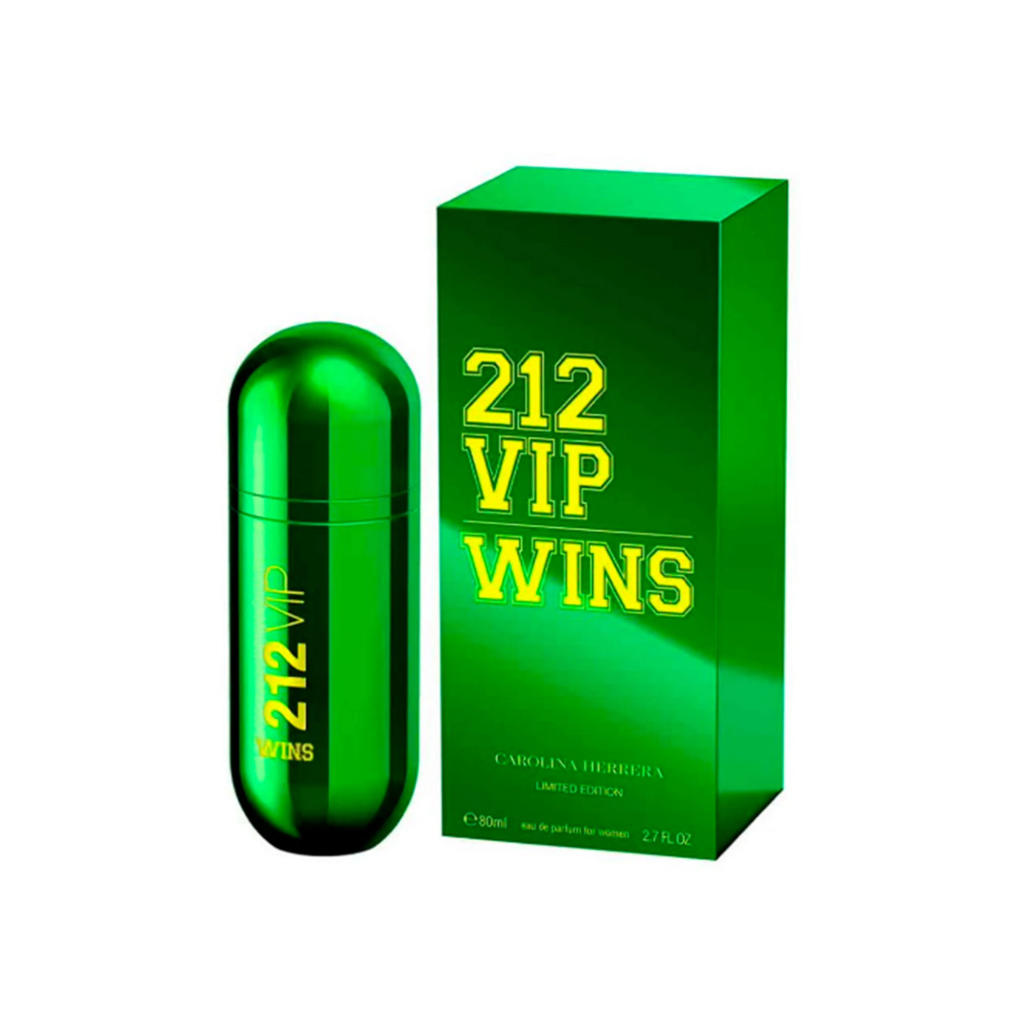 Perfume VIP wins Carolina Herrera 80ml