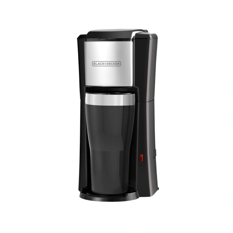 Cafetera individual negra B+D