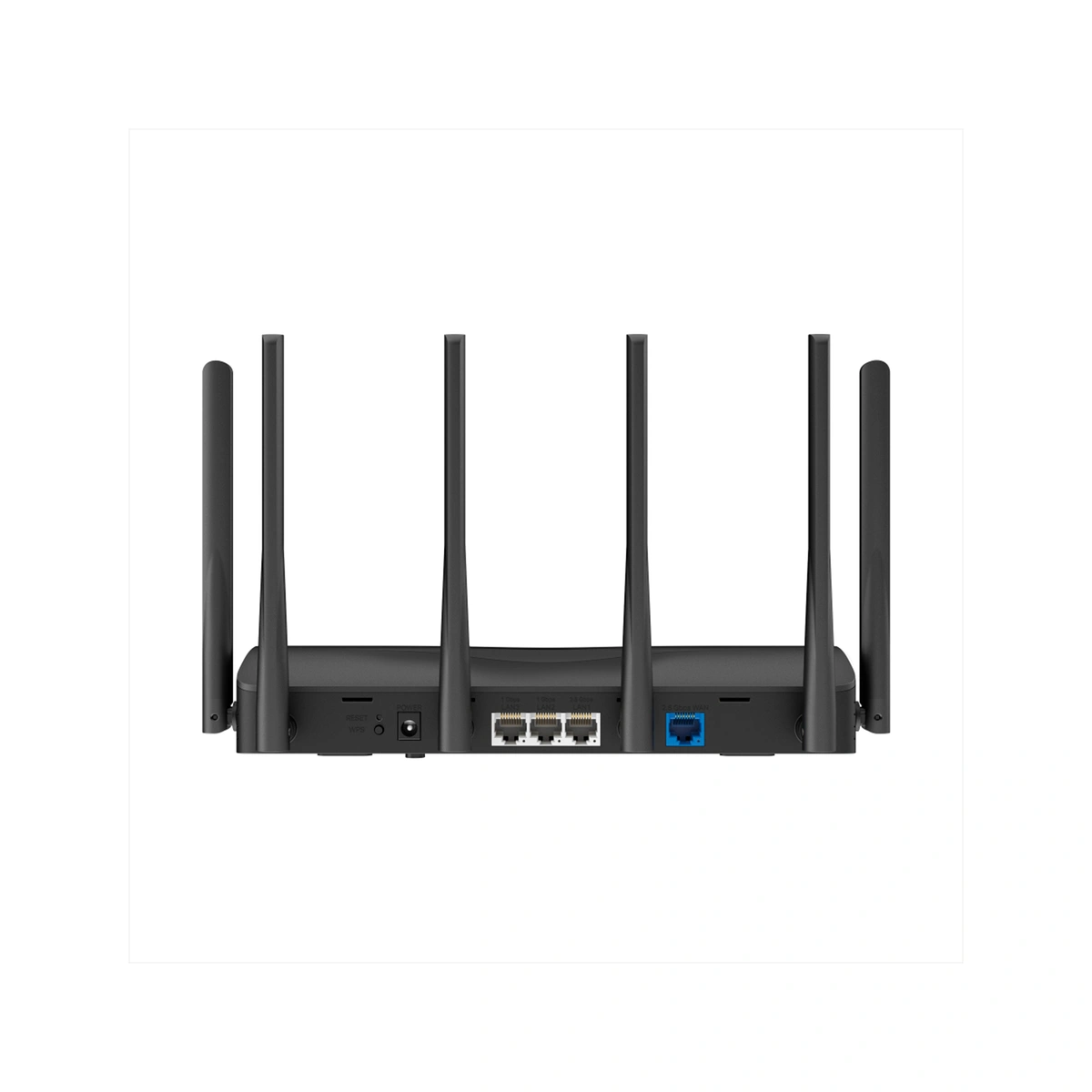 Router Wi-Fi 7 de doble banda BE6500