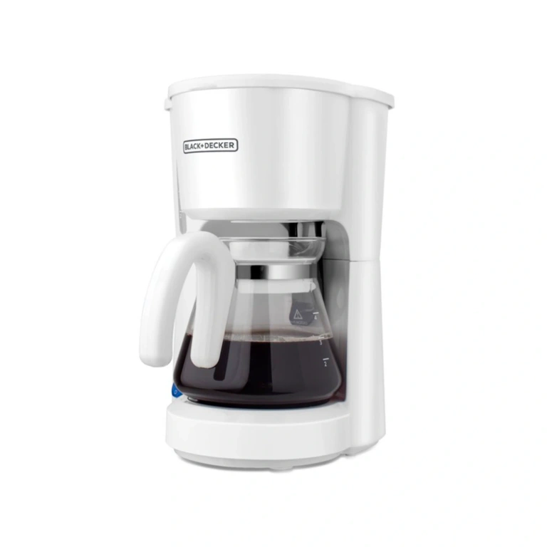 Cafetera 5 tazas blanca B+D