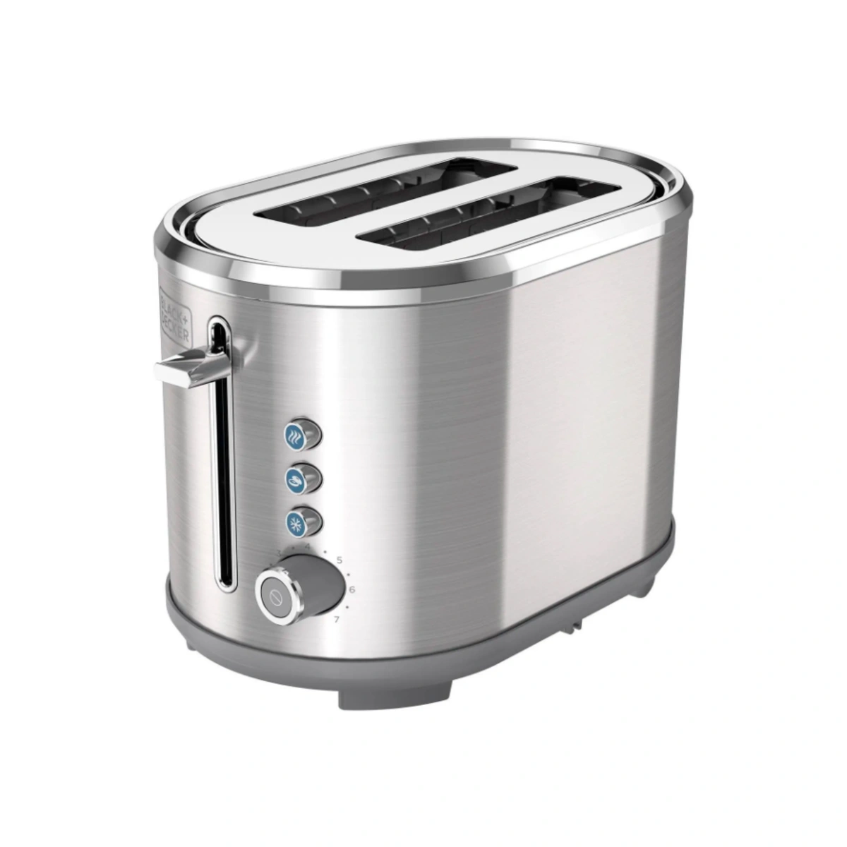 Tostadora de 2 rebanadas Black+Decker