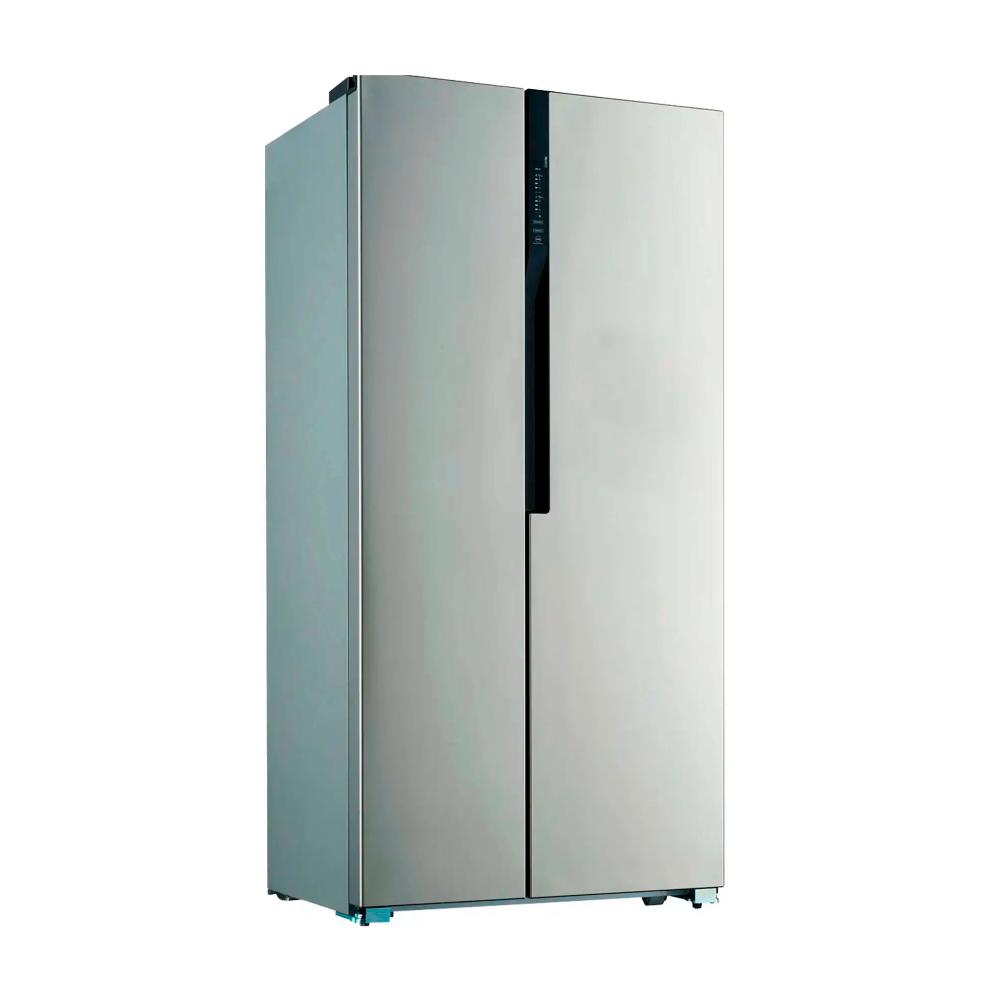 Refrigerador side by side 19 pies acero