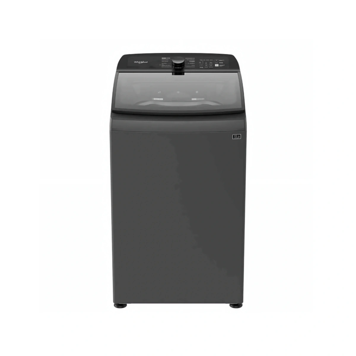 Lavadora automática 19 kg Whirlpool