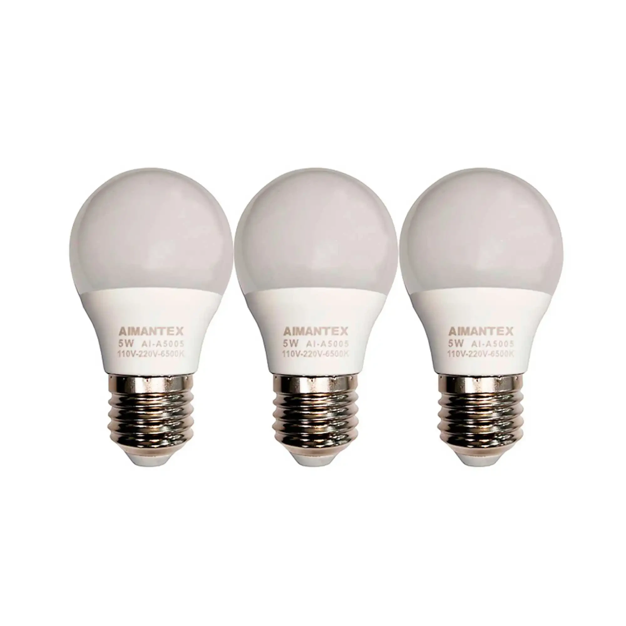 Set de bombillos LED Aimantex 5 Watts