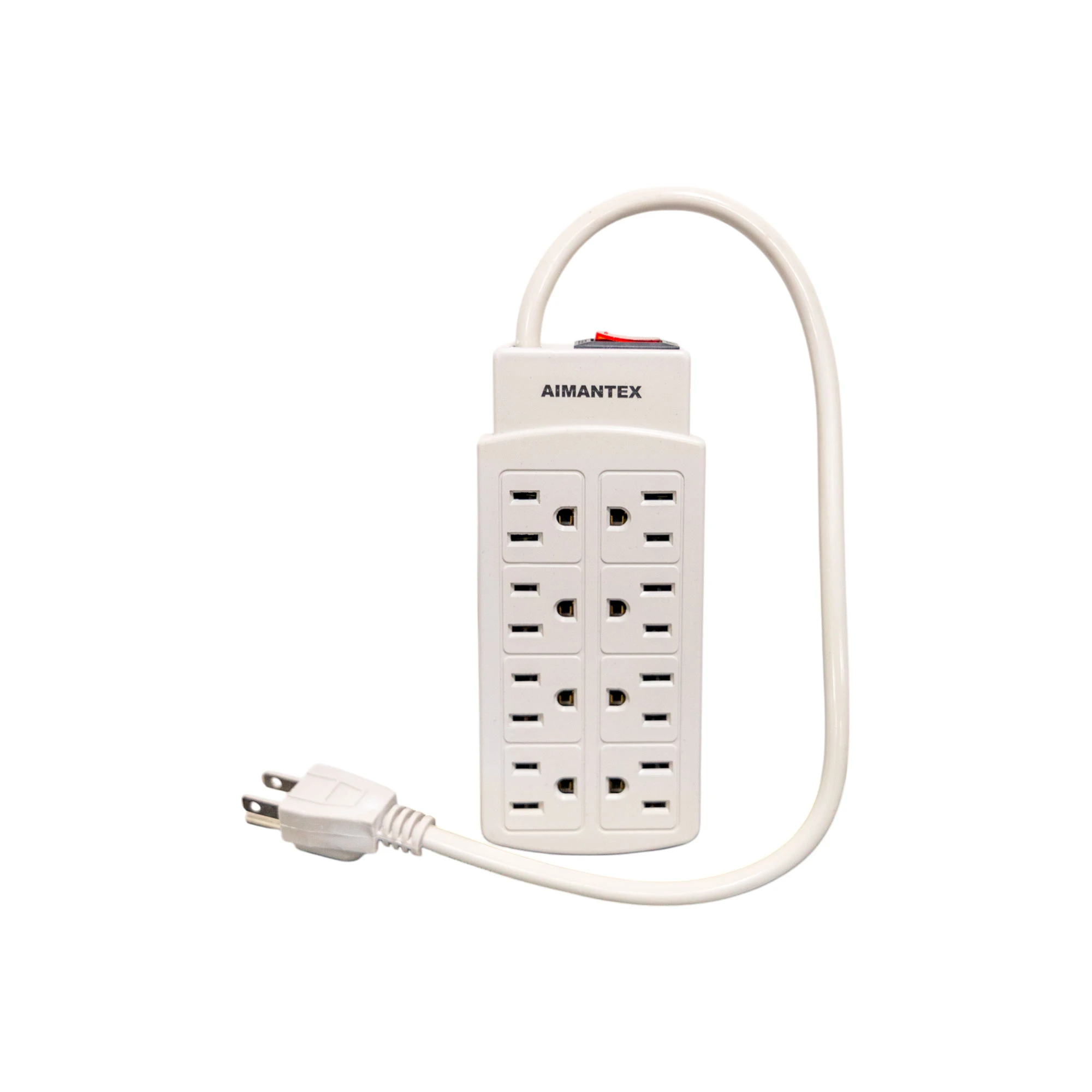 Regleta de 8 Tomas Aimantex 110V