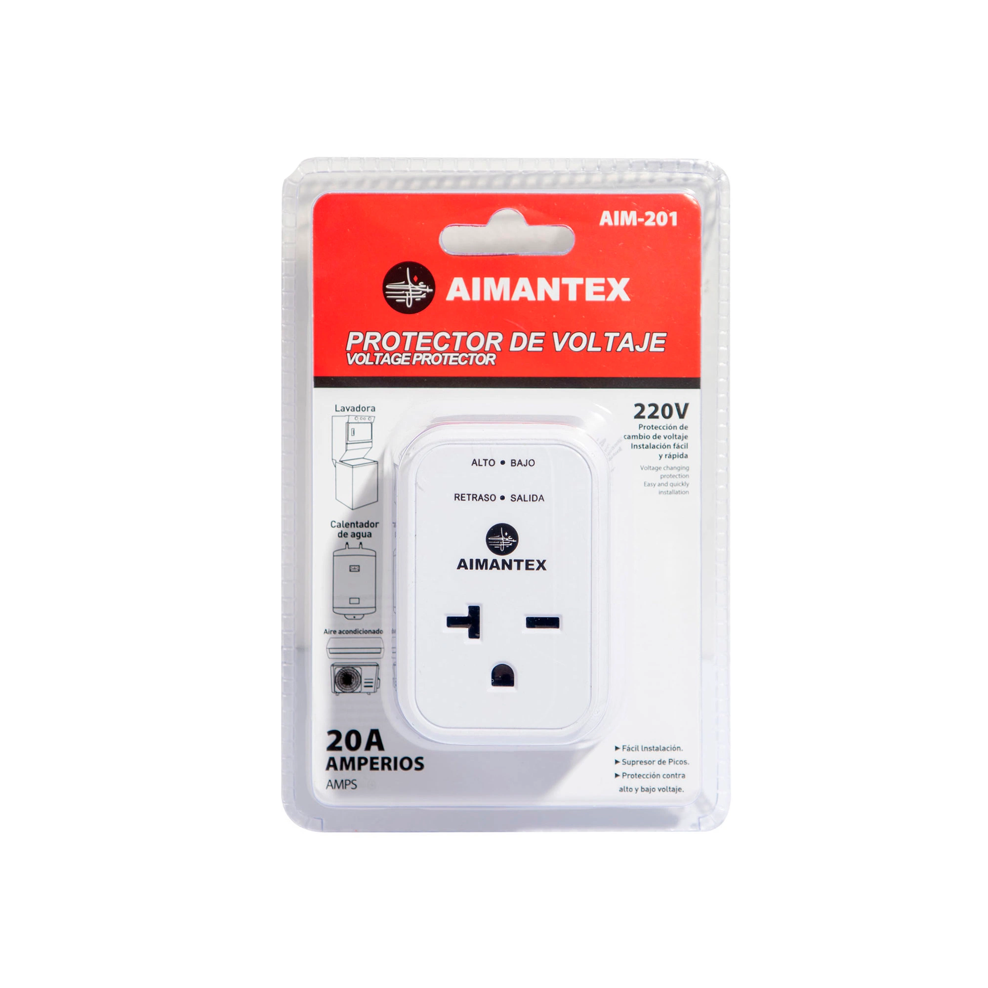 Protector de Voltaje Aimantex 220V
