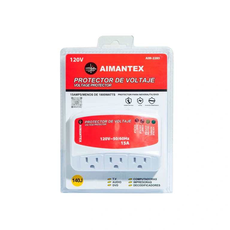 Protector de Voltaje Aimantex 120V