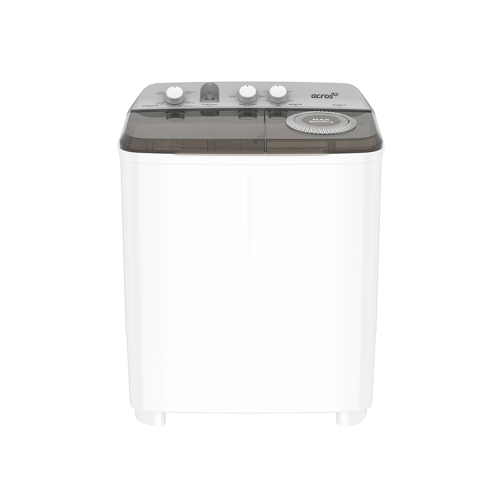 Lavadora doble tina 8Kg Acros