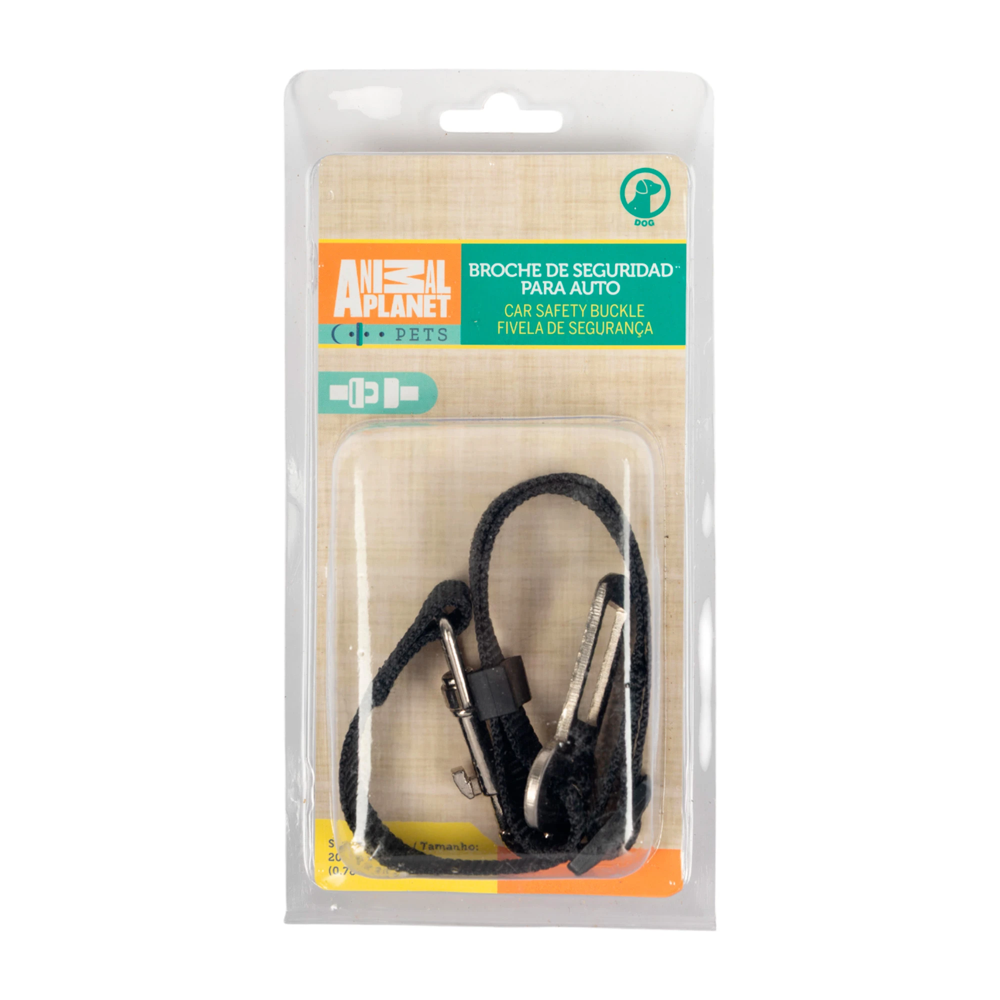 Adaptador para cinturón de seguridad para mascotas