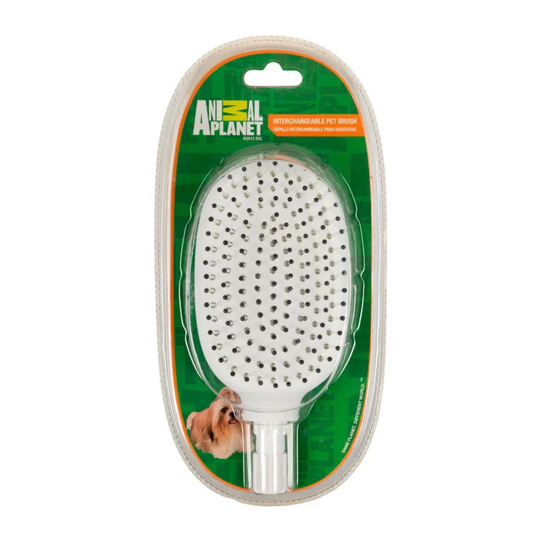 Cepillo para mascotas pelo largo Animal Planet