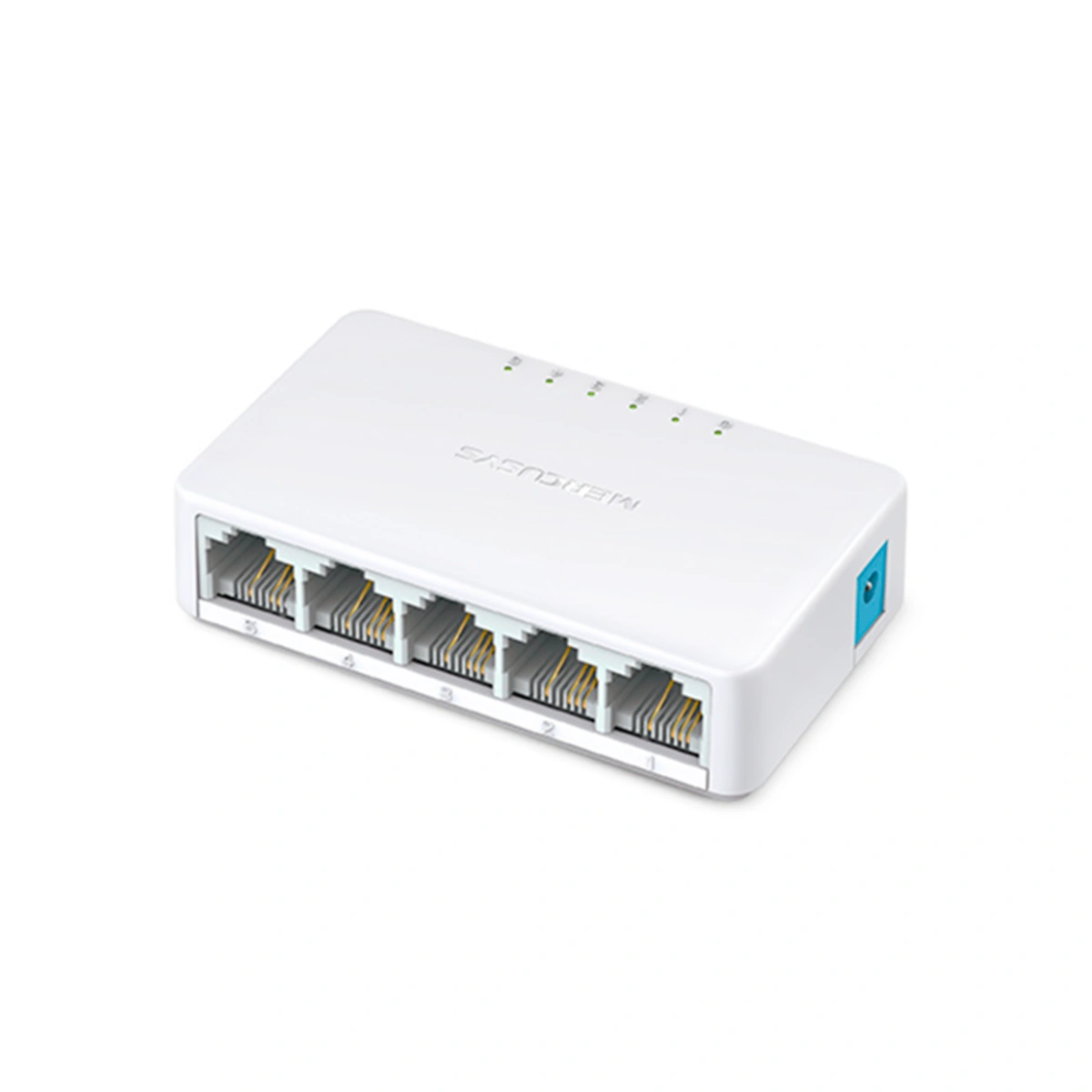 Switch Sobremesa 5-Puertos 10/100Mbps
