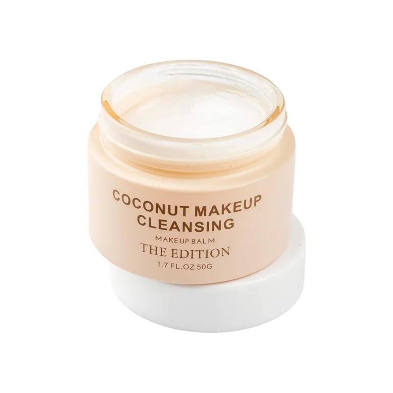 Bálsamo de coco removedor de maquillaje