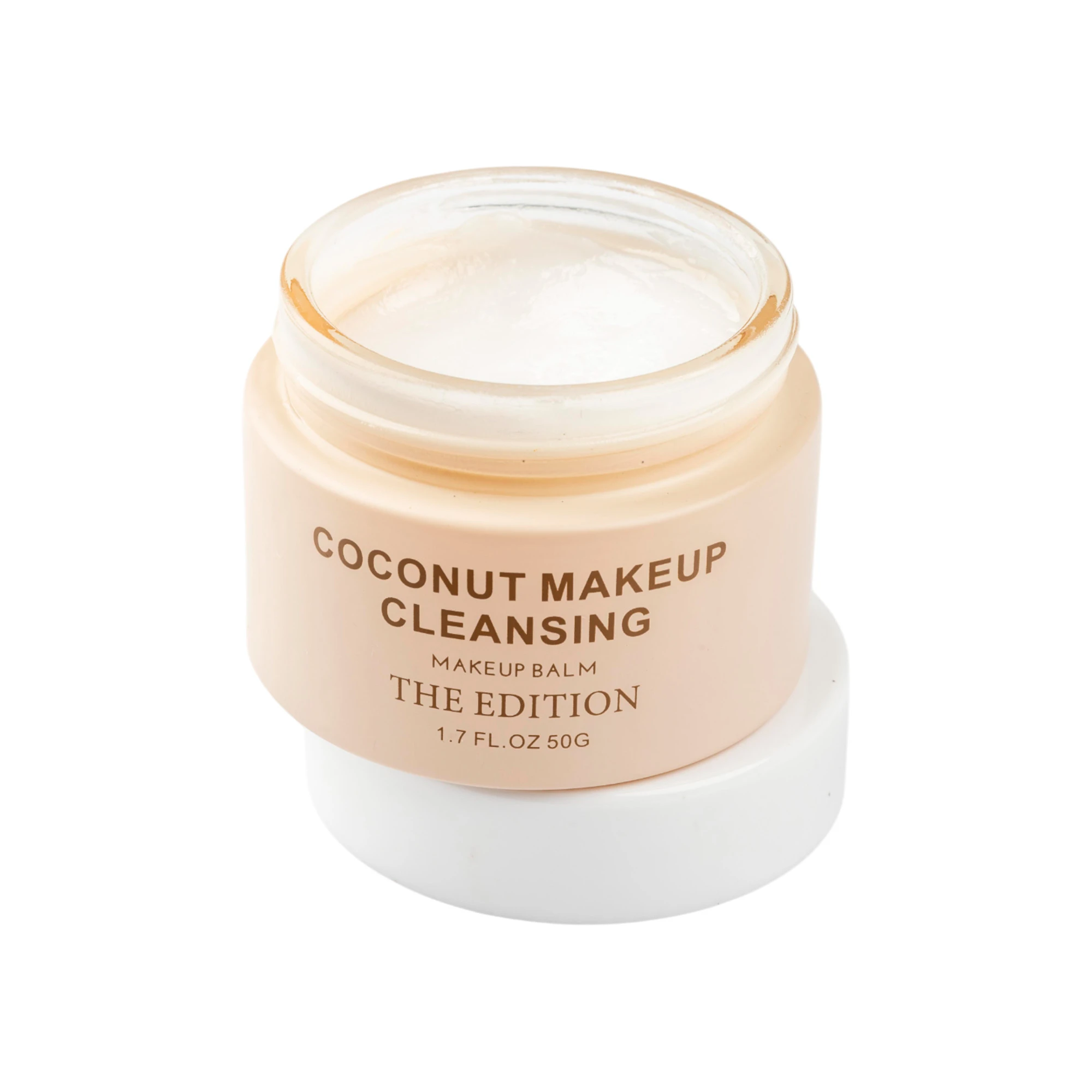 Bálsamo de coco removedor de maquillaje