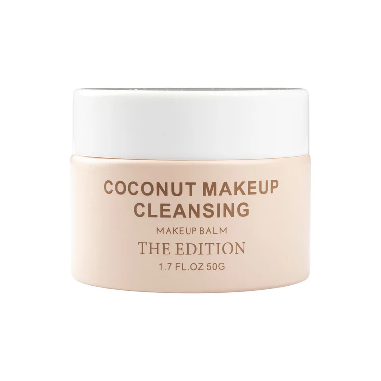 Bálsamo de coco removedor de maquillaje