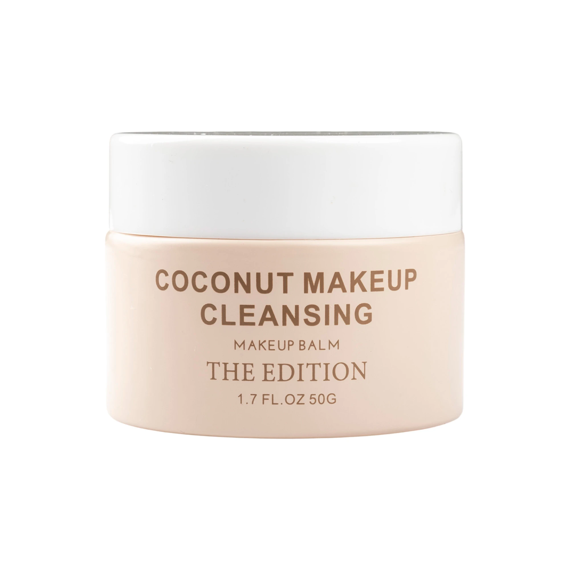 Bálsamo de coco removedor de maquillaje