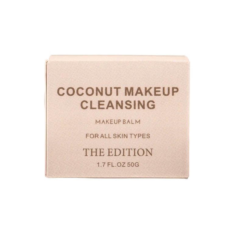 Bálsamo de coco removedor de maquillaje