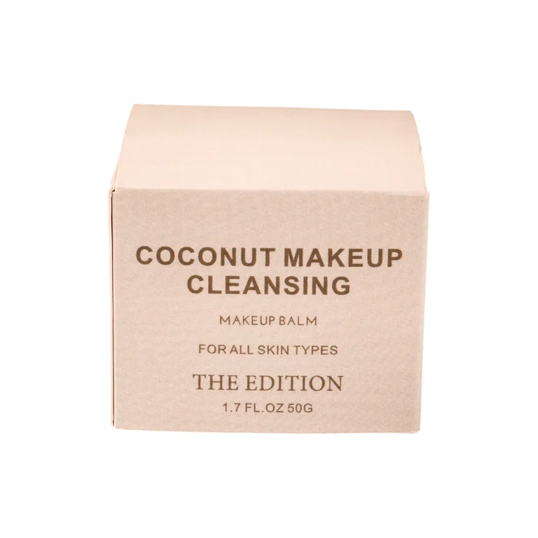 Bálsamo de coco removedor de maquillaje