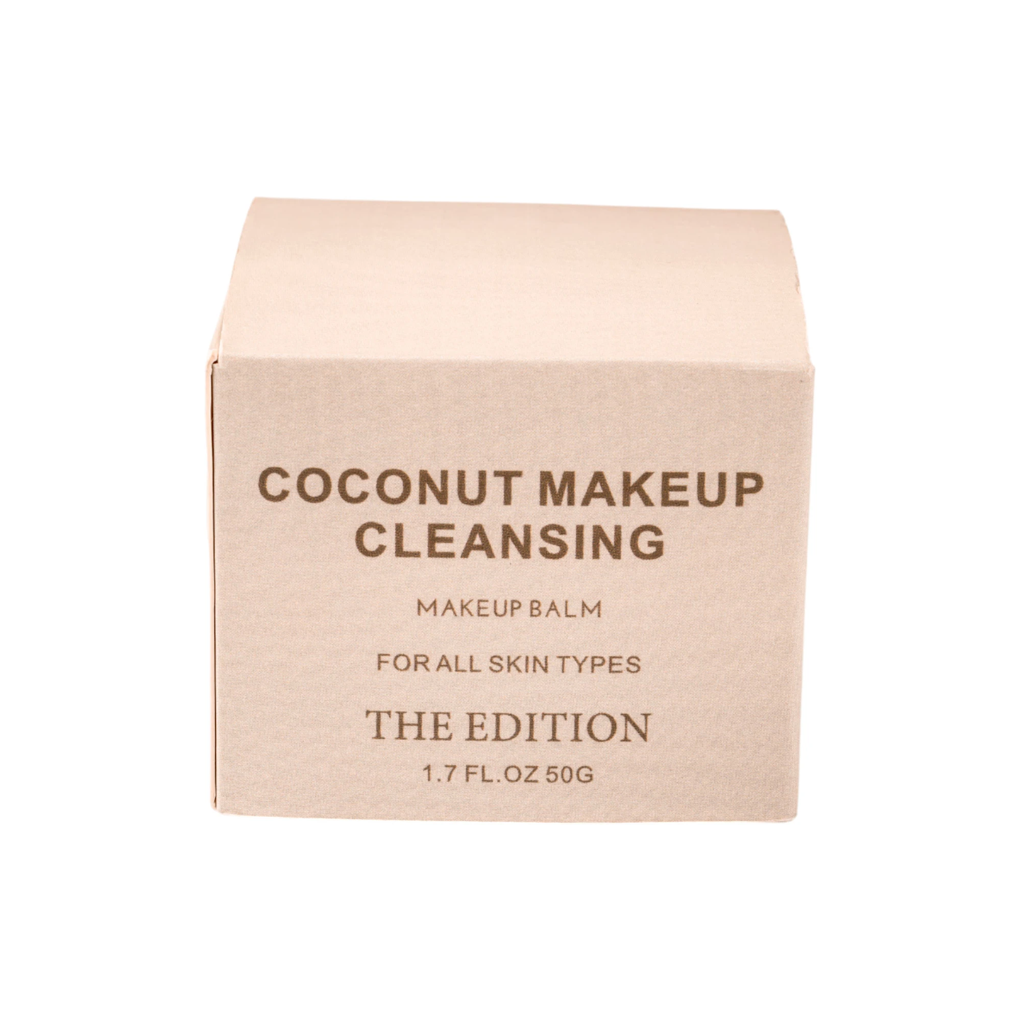 Bálsamo de coco removedor de maquillaje