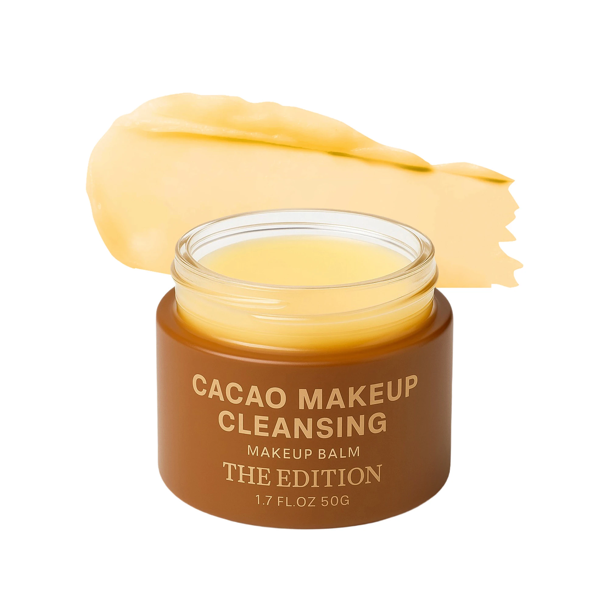 Bálsamo de cacao removedor de maquillaje