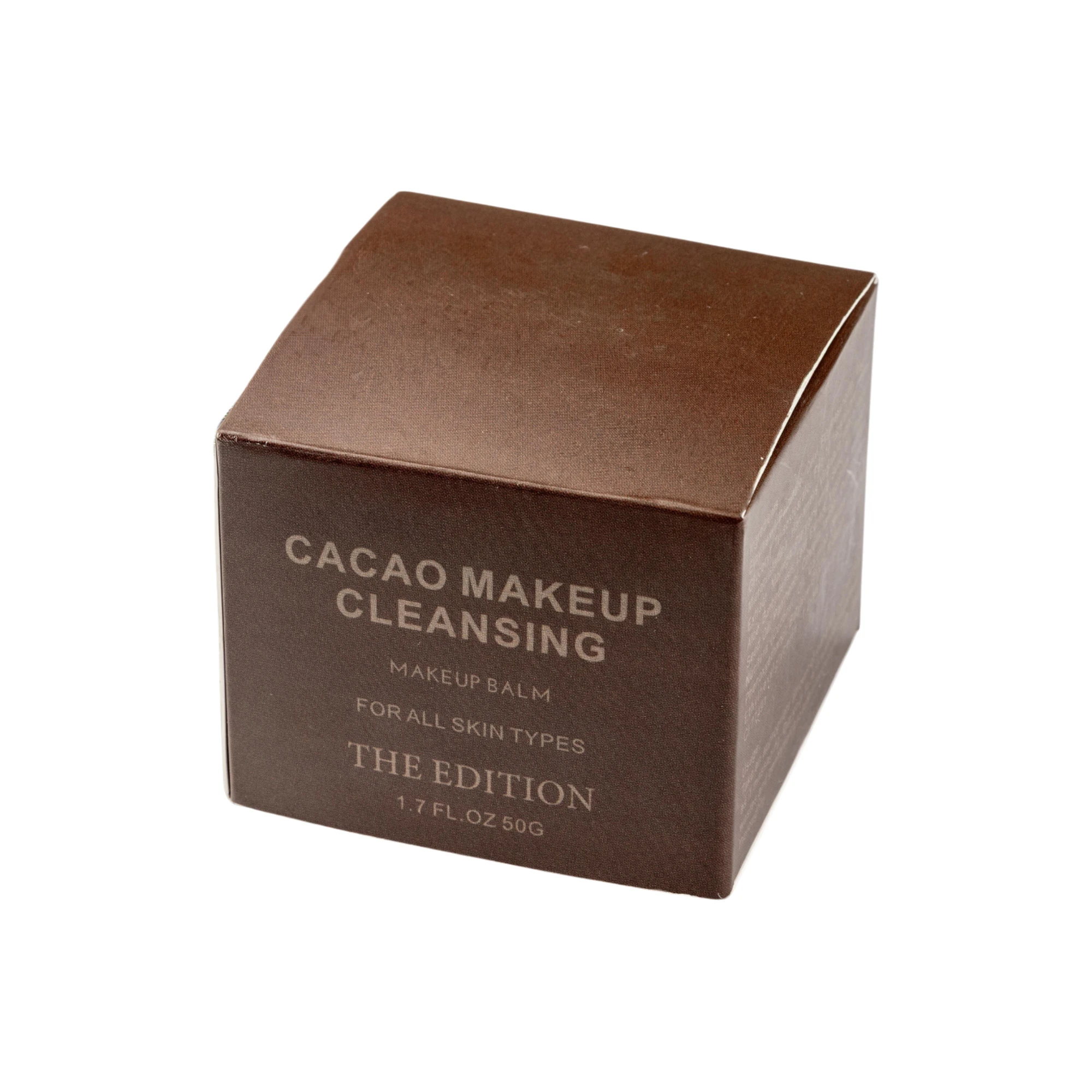 Bálsamo de cacao removedor de maquillaje