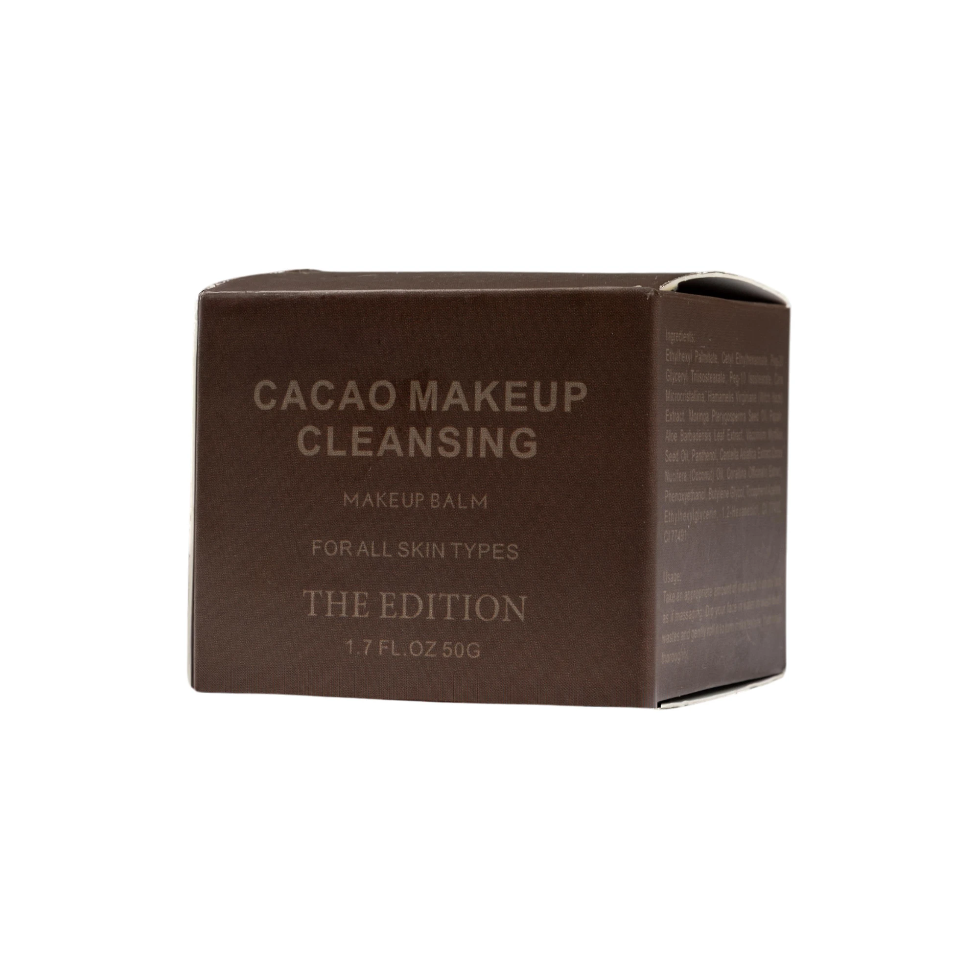 Bálsamo de cacao removedor de maquillaje