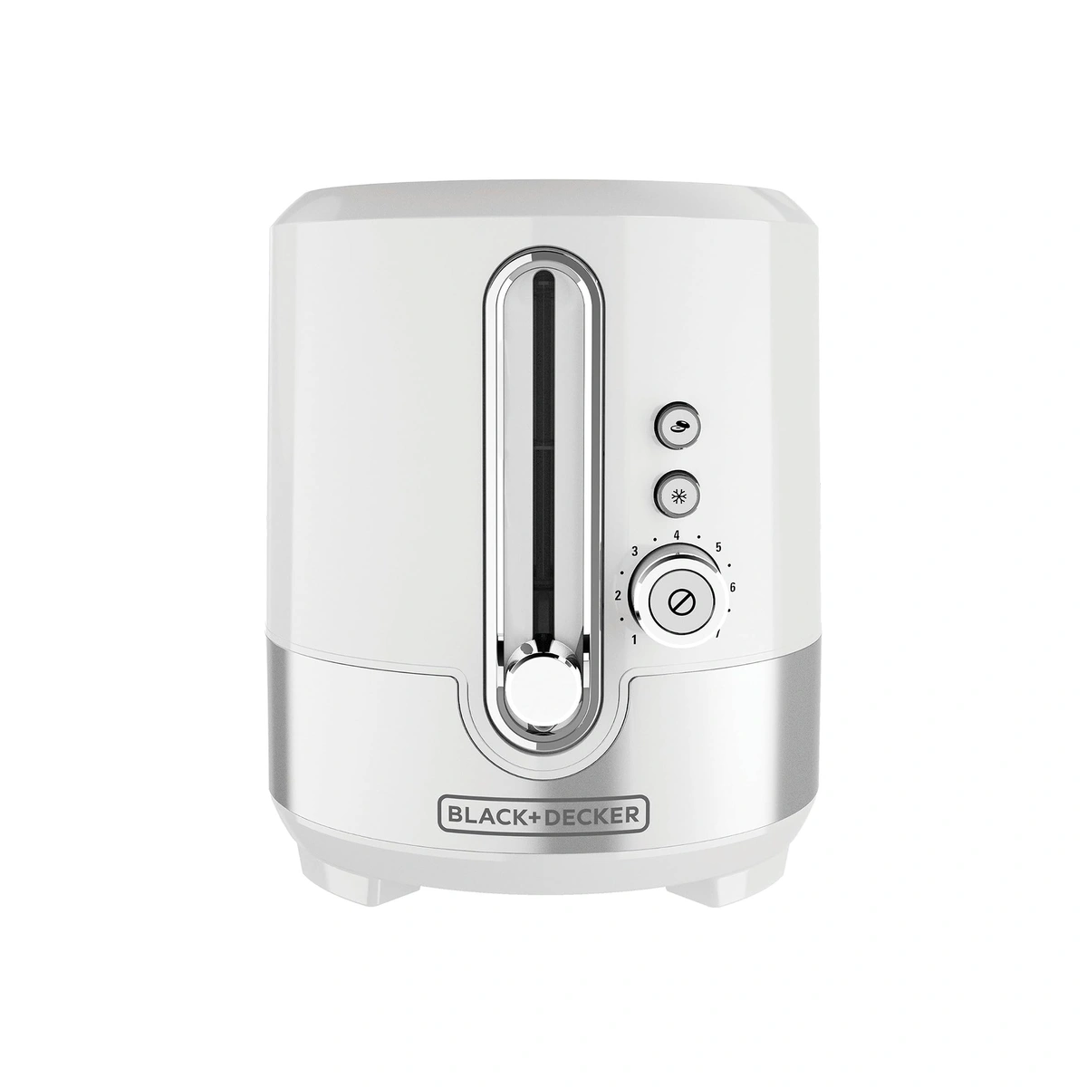 Tostadora de 2 rebanadas Black+Decker