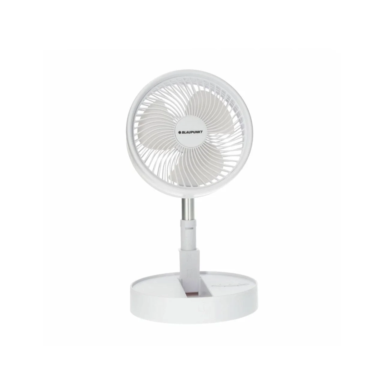 Ventilador plegable Blaupunkt blanco
