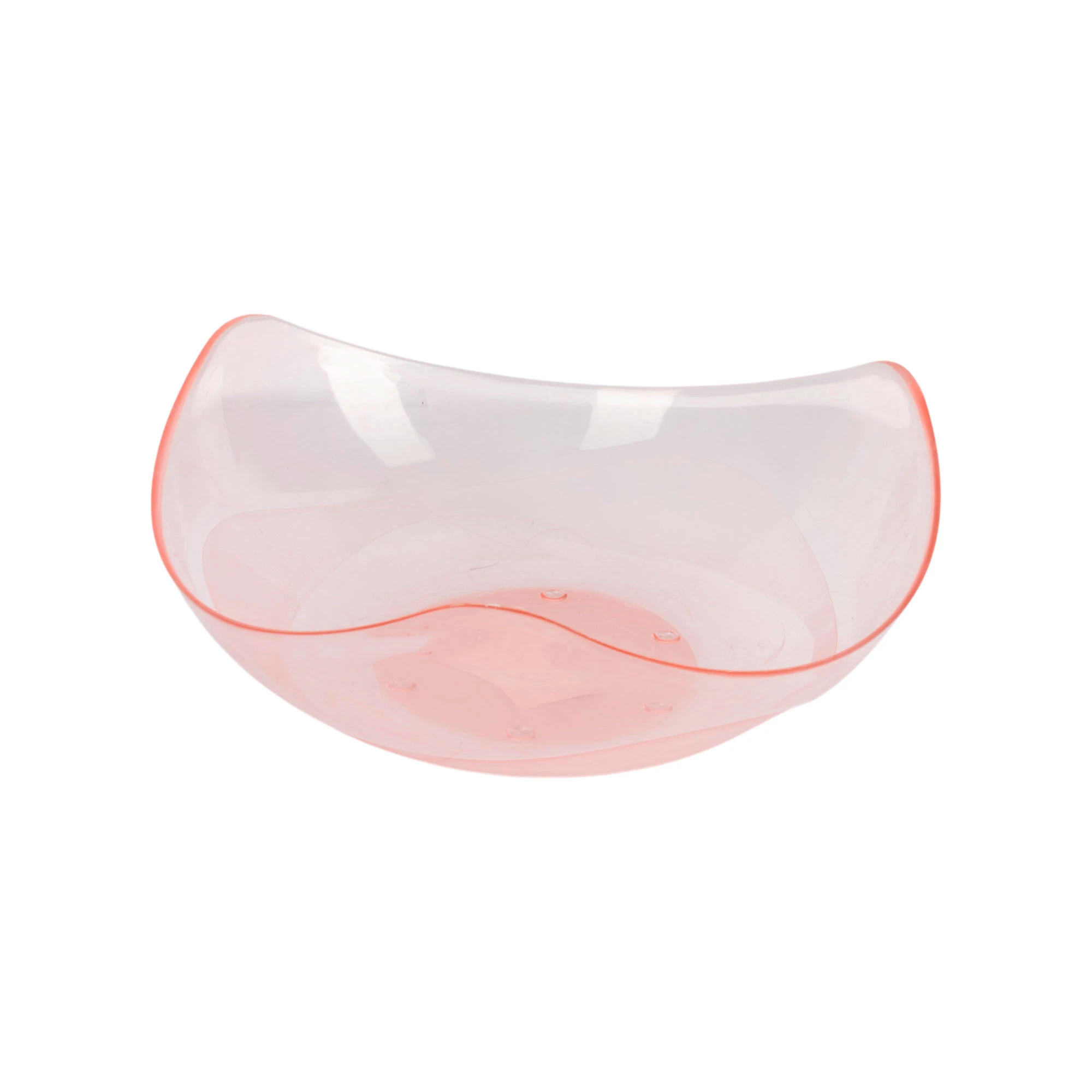 Plato para merienda trebol cristal