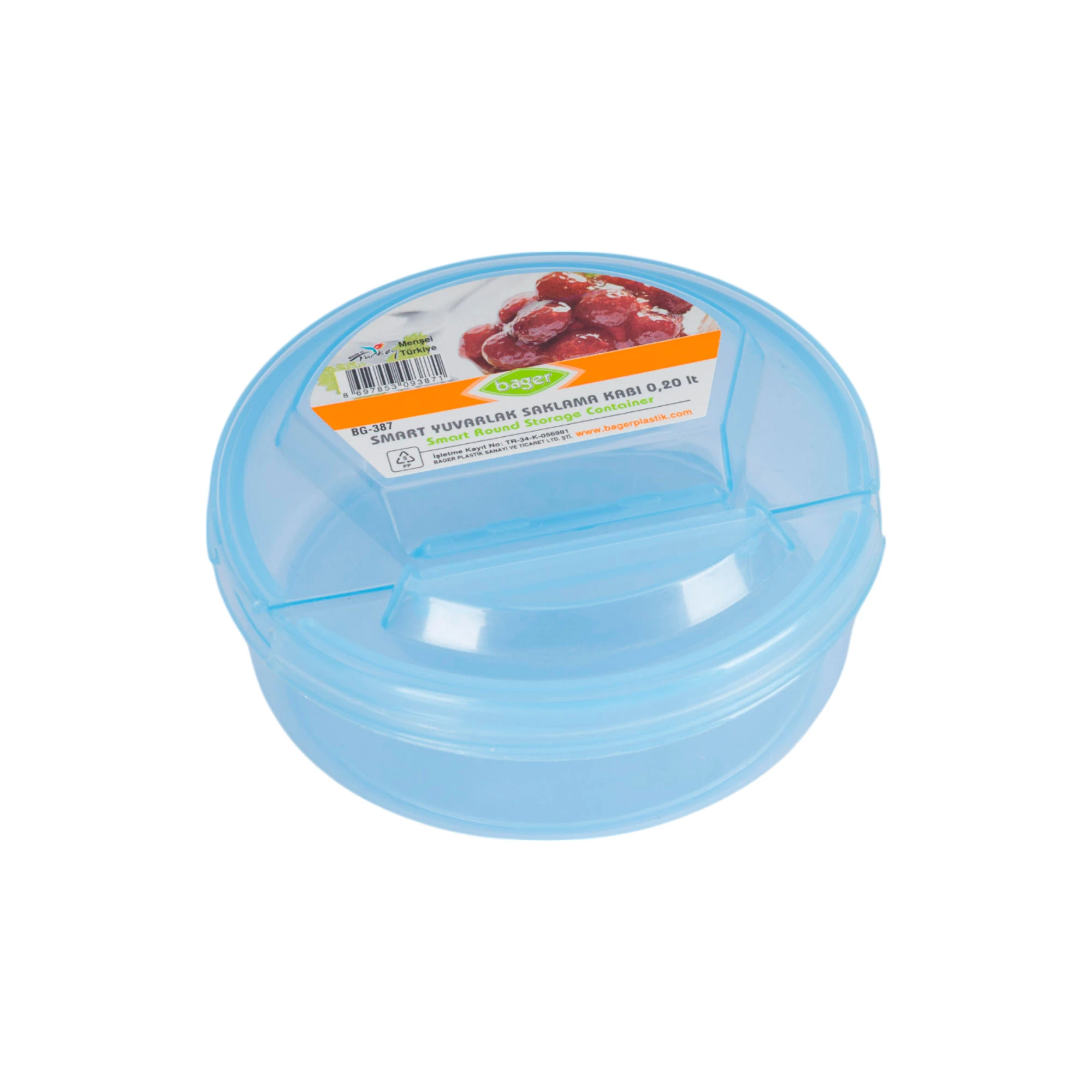 Contenedor de almacenamiento 200ml