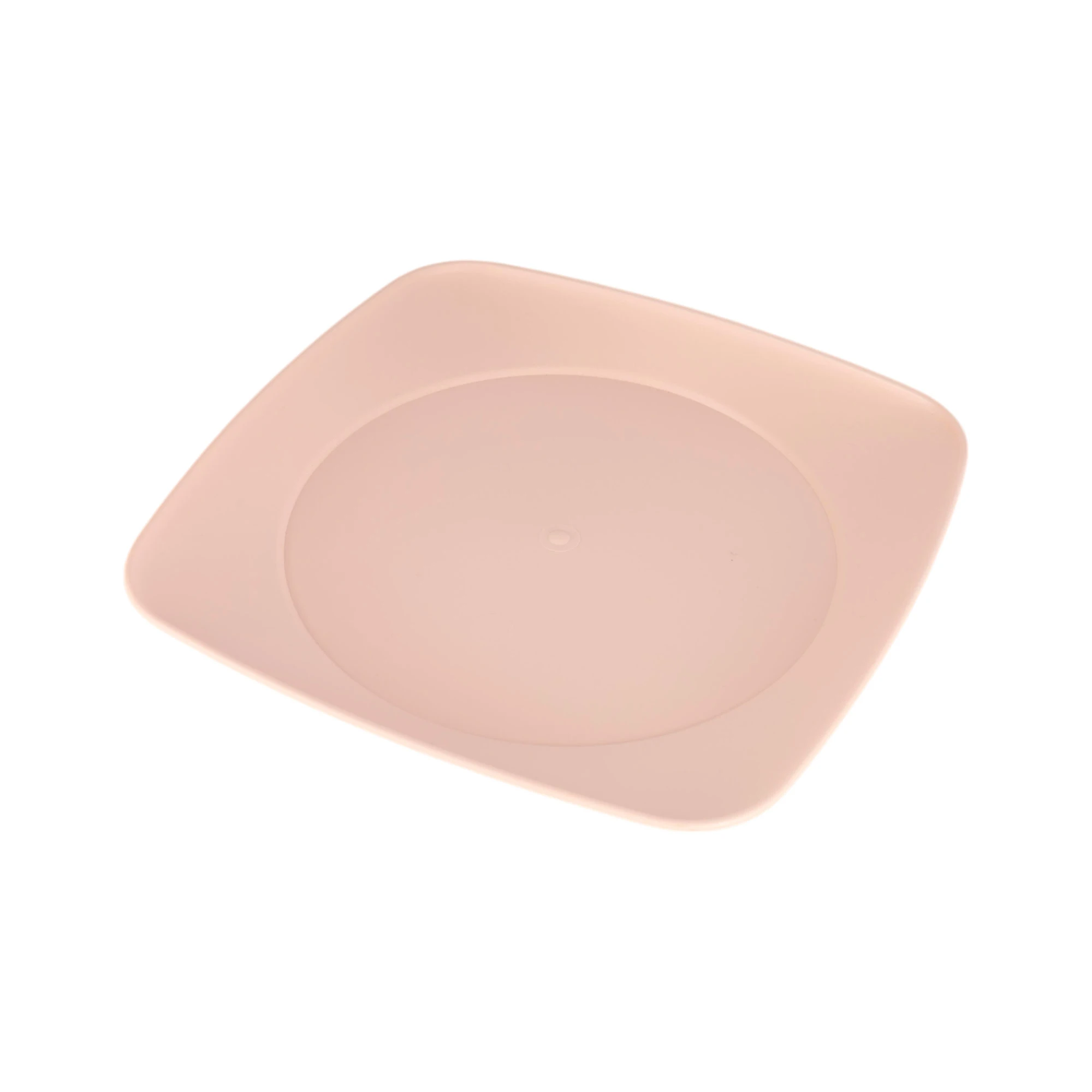 Plato cuadrado marca Bager
