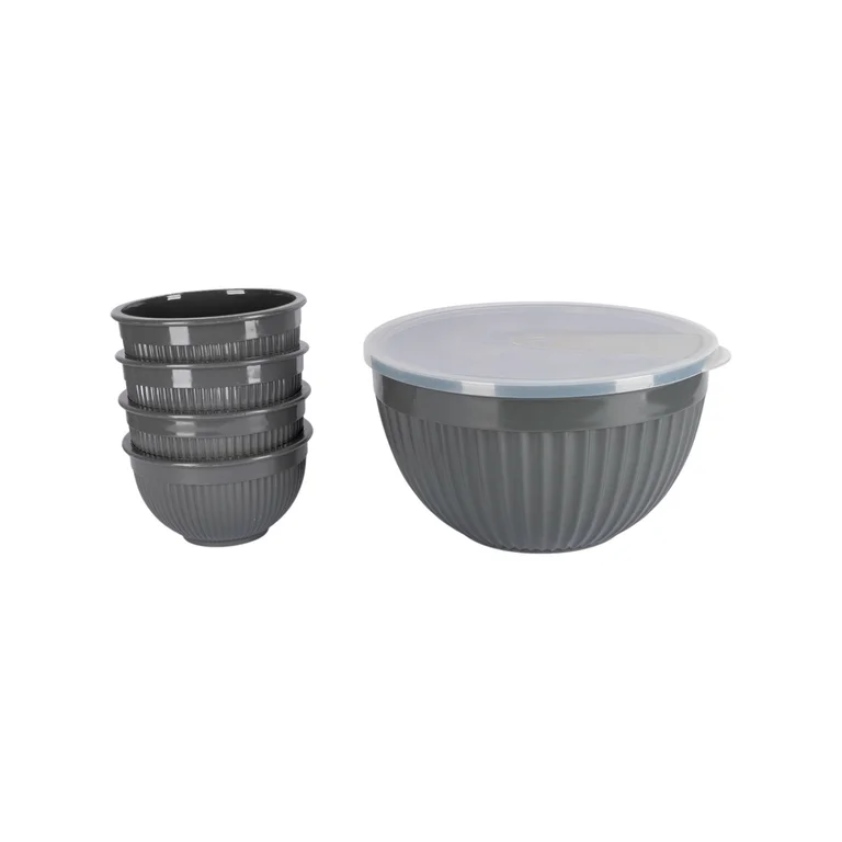 Conjunto de almacenamiento redondo 5pzas