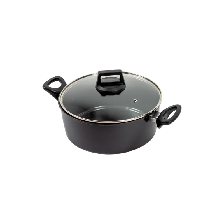 Olla de metal de 22cm con tapa