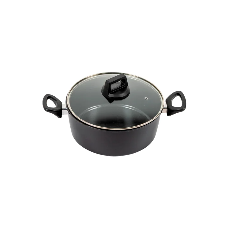Olla de metal de 22cm con tapa