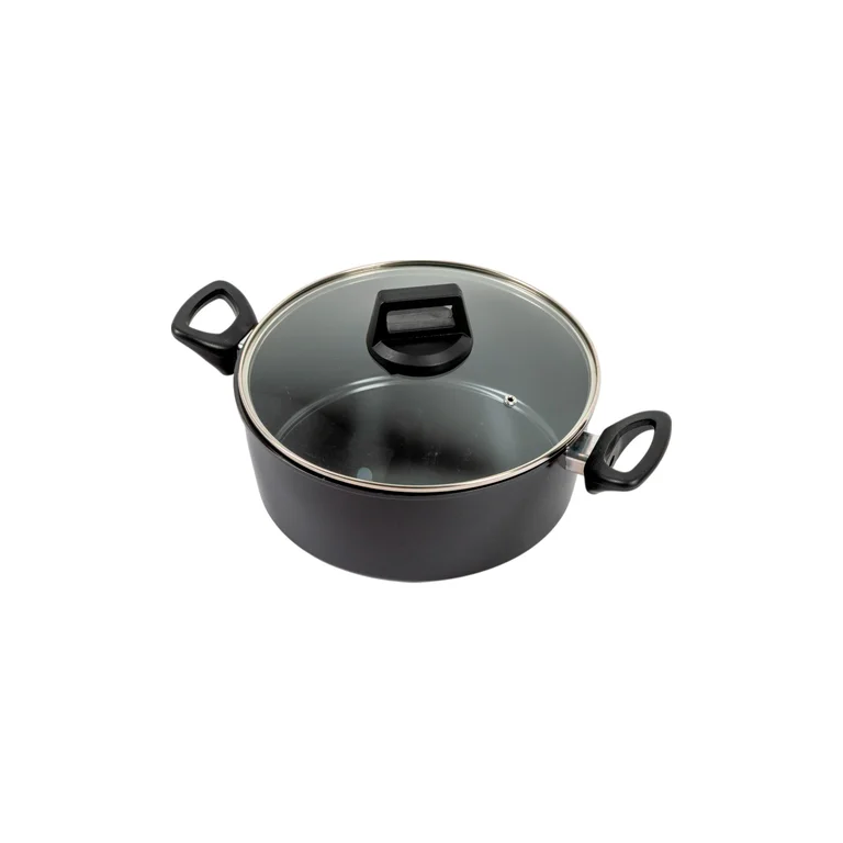 Olla de metal de 22cm con tapa