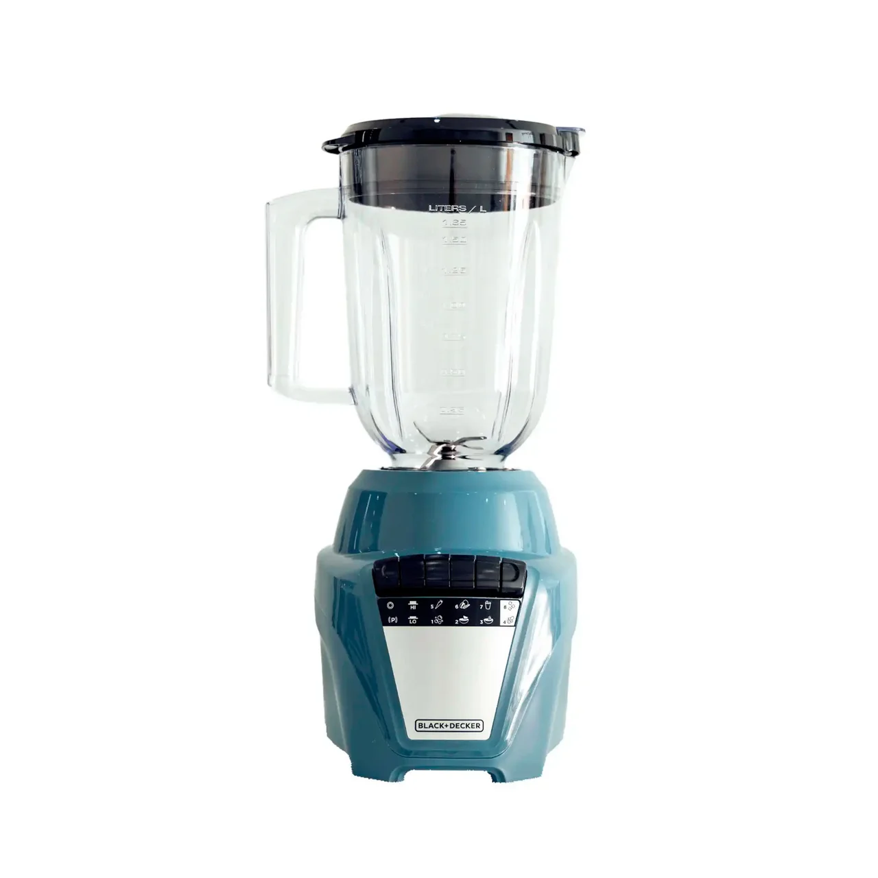 Licuadora vaso de plástico azul Black & Decker BL08771ADLA