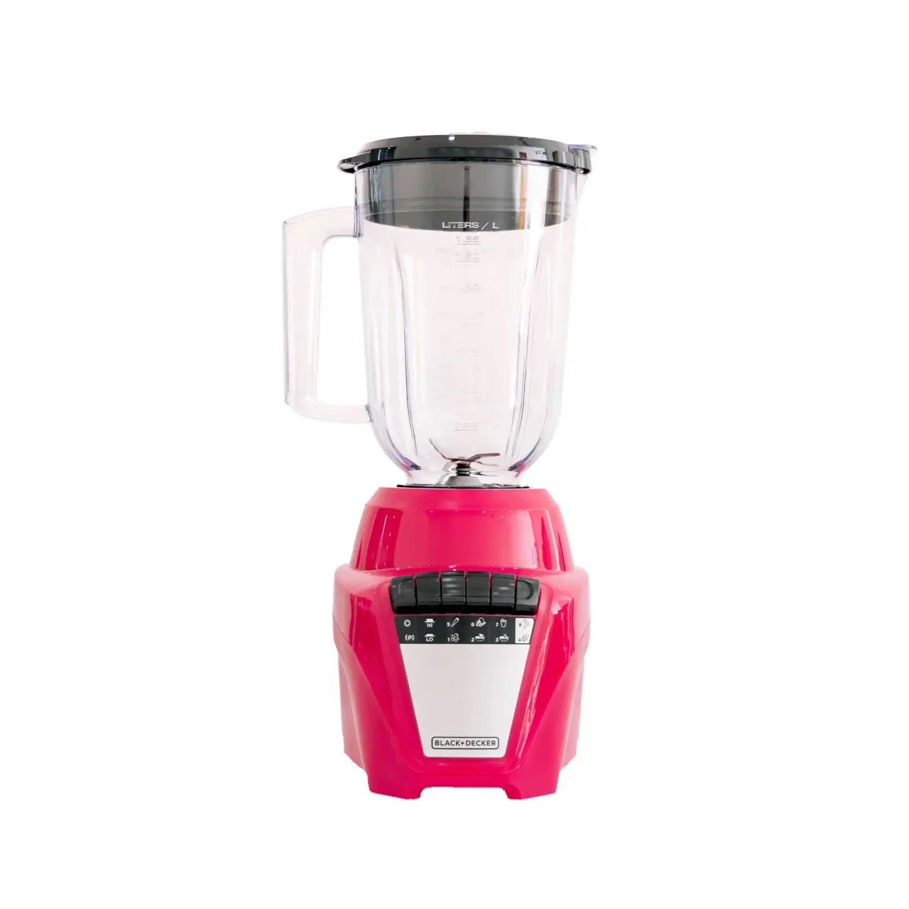 Licuadora B+D vaso de plástico fucsia