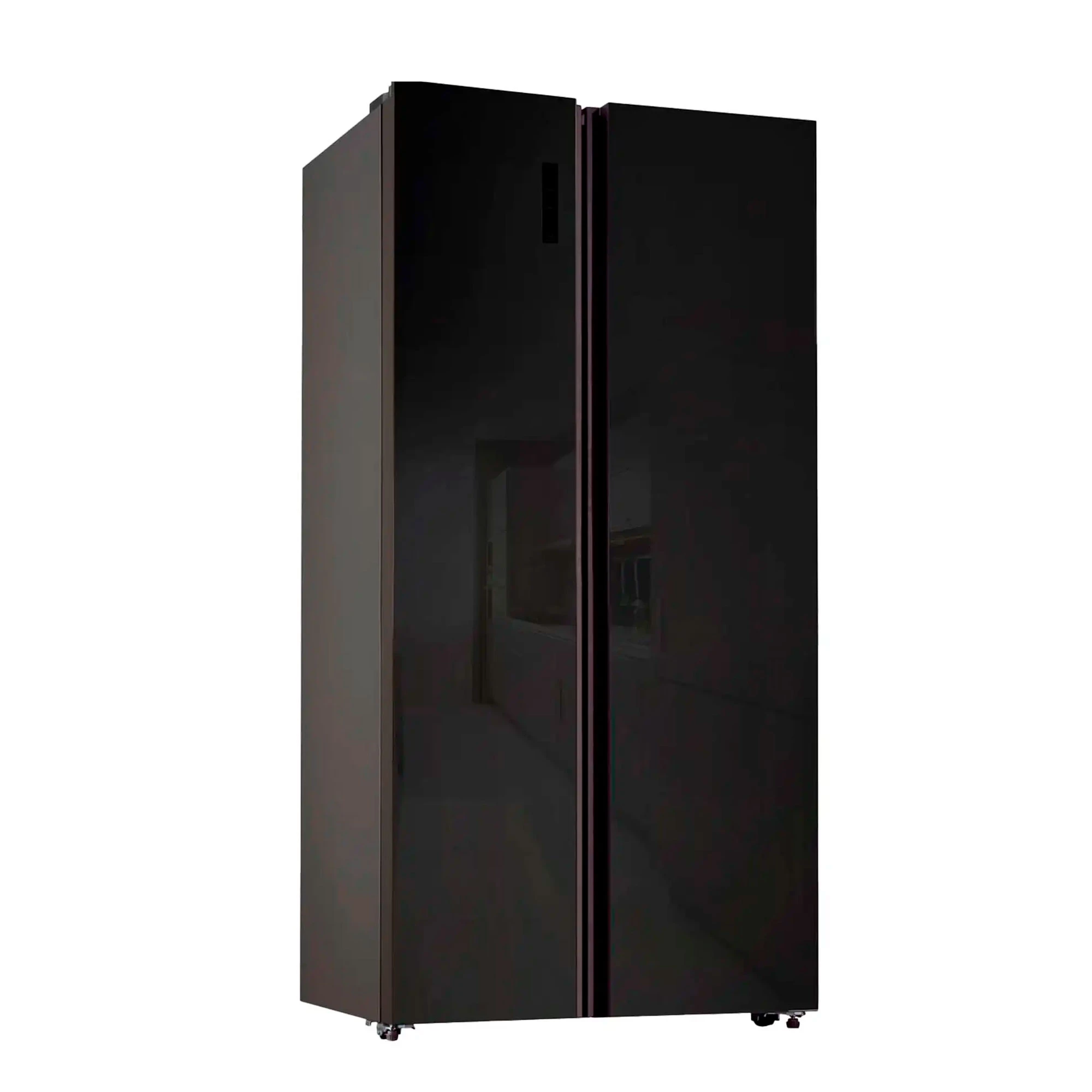 Refrigerador side by side 19 pies negro