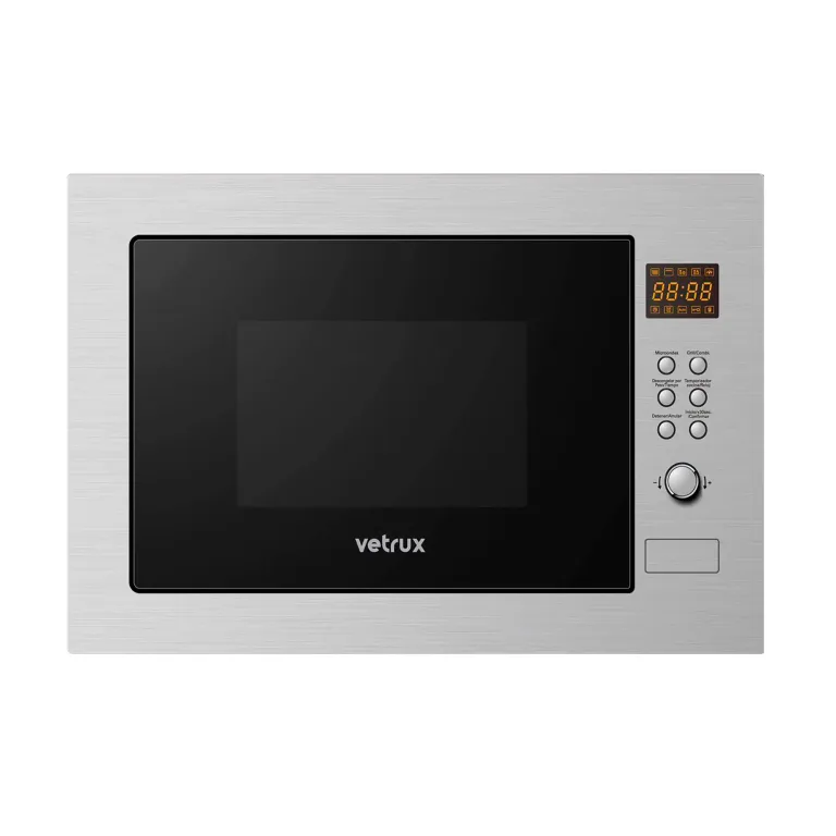Microondas empotrable Blaze 25 litros Vetrux