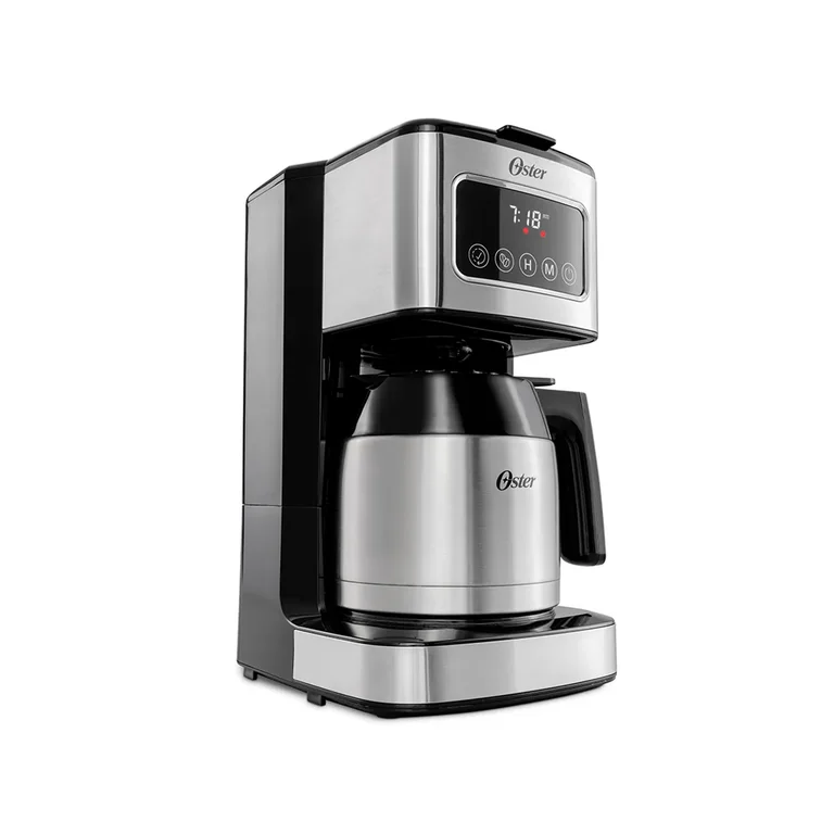Cafetera programable con pantalla táctil Oster
