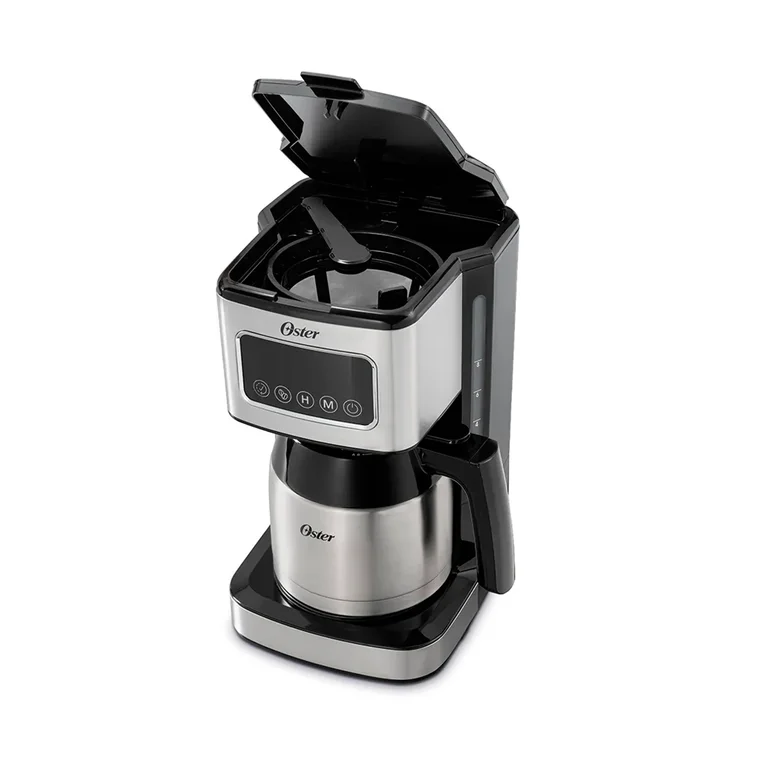 Cafetera programable con pantalla táctil Oster