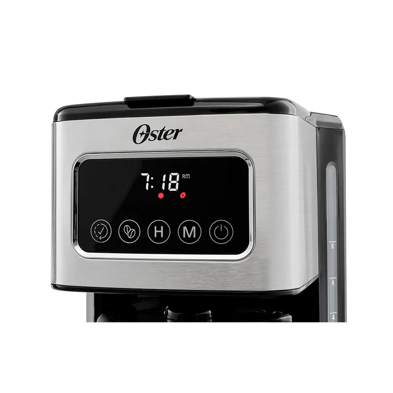 Cafetera programable con pantalla táctil Oster